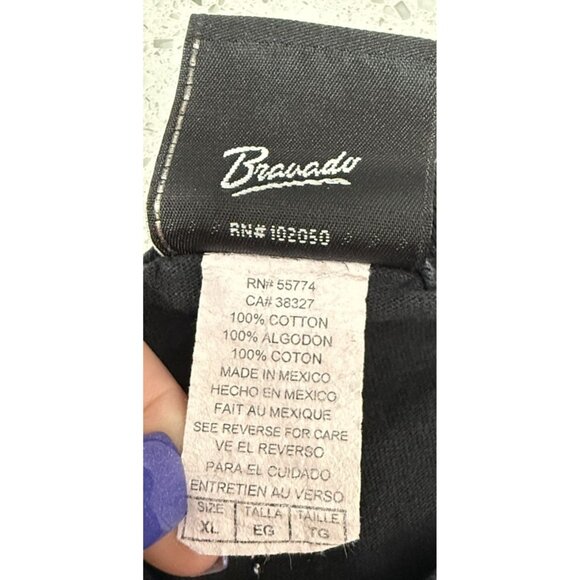 Harley-Davidson El Cajon California Men's T-Shirt XL Black 100% Cotton - Picture 7 of 7